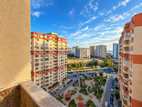Объявление №6539691 - Баку, пос. Ахмедлы, 3-комн., 121 м², 12/13 этаж