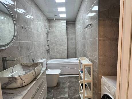 Əhmədlidə 2 otaqlı yeni tikili mənzil kirayə verilir, 72 m², 700 AZN/ay, şəkil 3 / 12