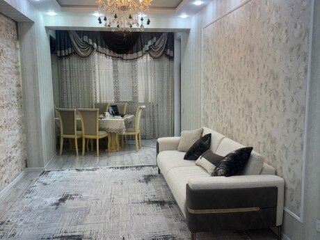 Elan №6539723 - Bakı, Əhmədli m., 2 otaqlı, 60 m², 3/17 mərtəbə