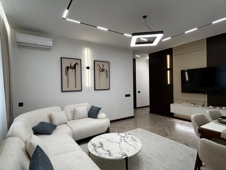 White Tower kompleksində 2 otaqlı yeni tikili mənzil kirayə verilir, 93 m², 1 800 AZN/ay, şəkil 4 / 12