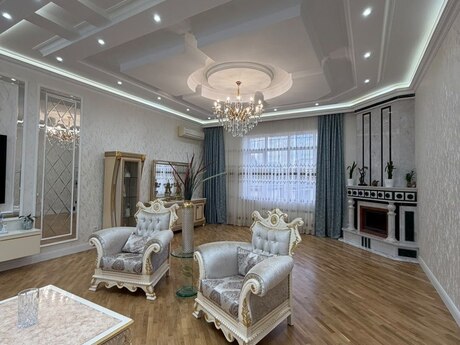 Badamdarda 8 otaqlı həyət evi satılır, 650 m², 1 300 000 AZN, şəkil 3 / 12