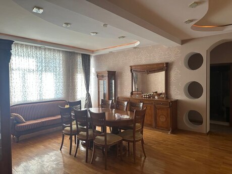 Nizamidə 4 otaqlı yeni tikili mənzil kirayə verilir, 130 m², 1 200 AZN/ay, şəkil 2 / 11