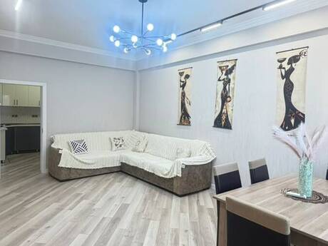 Əhmədlidə 2 otaqlı yeni tikili mənzil satılır, 75 m², 175 000 AZN, şəkil 2 / 12