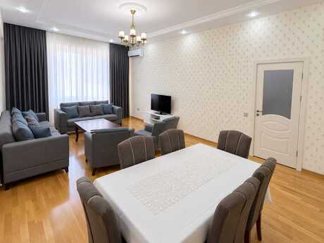 Bayılda 2 otaqlı yeni tikili mənzil kirayə verilir, 75 m², 800 AZN/ay, şəkil 2 / 7