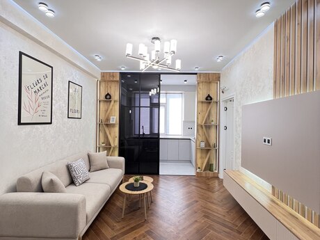 Həzi Aslanovda 3 otaqlı yeni tikili mənzil satılır, 65 m², 229 000 AZN, şəkil 2 / 12