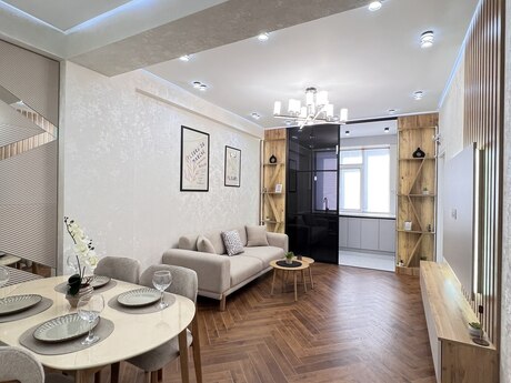 3 otaqlı mənzil, 65 m², Həzi Aslanov, 229 000 AZN