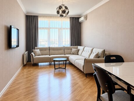 Şah İsmayıl Xətaidə 3 otaqlı yeni tikili mənzil kirayə verilir, 102 m², 1 200 AZN/ay, şəkil 3 / 12
