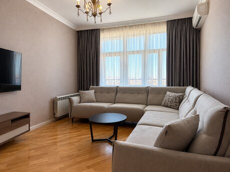 Şah İsmayıl Xətaidə 3 otaqlı yeni tikili mənzil kirayə verilir, 102 m², 1 200 AZN/ay, şəkil 4 / 12