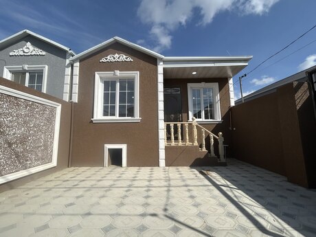 Masazırda 3 otaqlı həyət evi satılır, 70 m², 75 000 AZN, şəkil 2 / 12