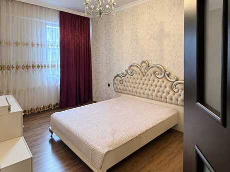 Qara Qarayevdə 2 otaqlı yeni tikili mənzil kirayə verilir, 80 m², 750 AZN/ay, şəkil 4 / 8