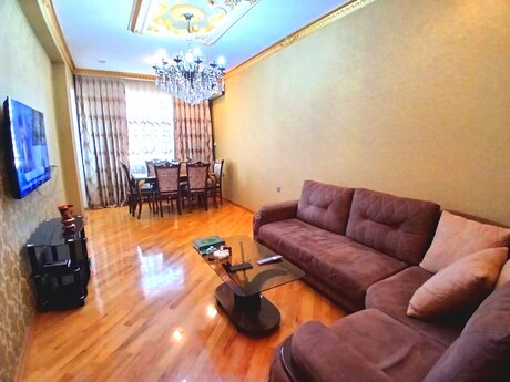 Qara Qarayevdə 2 otaqlı yeni tikili mənzil satılır, 58 m², 205 000 AZN, şəkil 4 / 12