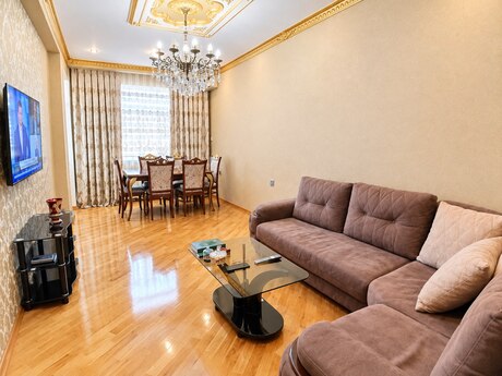 Qara Qarayevdə 2 otaqlı yeni tikili mənzil satılır, 58 m², 205 000 AZN, şəkil 2 / 12