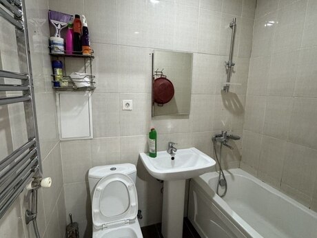 İnşaatçılarda 2 otaqlı yeni tikili mənzil kirayə verilir, 60 m², 700 AZN/ay, şəkil 5 / 8