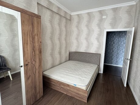 İnşaatçılarda 2 otaqlı yeni tikili mənzil kirayə verilir, 60 m², 700 AZN/ay, şəkil 3 / 8