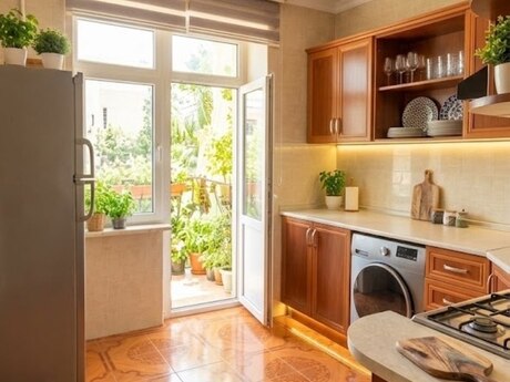 Həzi Aslanovda 3 otaqlı köhnə tikili mənzil satılır, 86,7 m², 178 000 AZN, şəkil 4 / 5