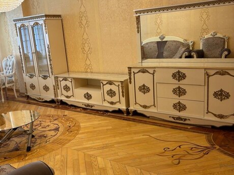 2-room new-build apartment for rent in 8-ci mikrorayon, 89 m², 800 AZN/mo, photo 3 / 12