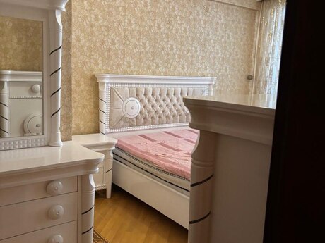 2-room new-build apartment for rent in 8-ci mikrorayon, 89 m², 800 AZN/mo, photo 5 / 12