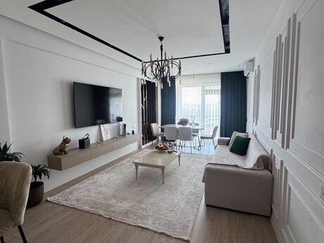 Panorama Park kompleksində 3 otaqlı yeni tikili mənzil kirayə verilir, 110 m², 1 200 AZN/ay, şəkil 5 / 12