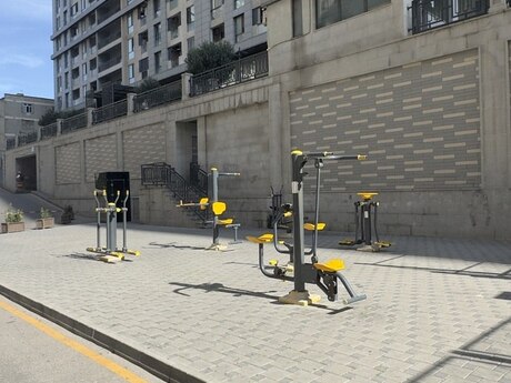 Panorama Park kompleksində 3 otaqlı yeni tikili mənzil kirayə verilir, 110 m², 1 200 AZN/ay, şəkil 4 / 12