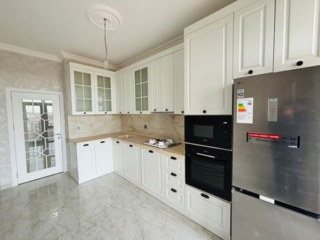 Bakıxanovda 2 otaqlı yeni tikili mənzil kirayə verilir, 85 m², 1 000 AZN/ay, şəkil 5 / 11