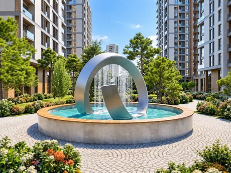 Avant Vista kompleksində 2 otaqlı yeni tikili mənzil satılır, 68,1 m², 185 000 AZN, şəkil 5 / 5