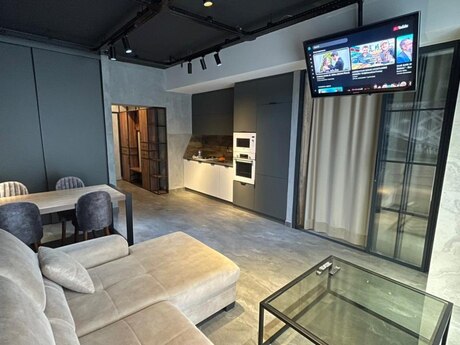 2-room new-build apartment for sale in Sabah Residence, 69 m², 375 000 AZN, photo 2 / 12