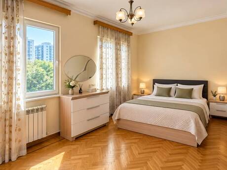 28 Mayda 3 otaqlı köhnə tikili mənzil satılır, 75 m², 270 000 AZN, şəkil 2 / 5