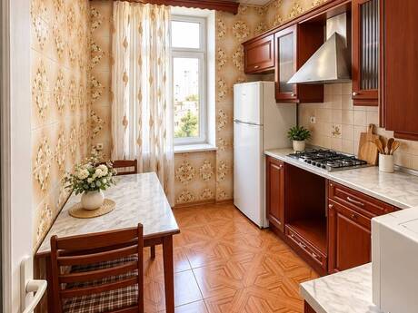 28 Mayda 3 otaqlı köhnə tikili mənzil satılır, 75 m², 270 000 AZN, şəkil 4 / 5