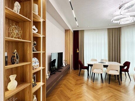 Nəsimidə 3 otaqlı yeni tikili mənzil satılır, 127 m², 530 000 AZN, şəkil 4 / 12