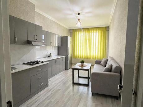 Memar Əcəmidə 3 otaqlı yeni tikili mənzil kirayə verilir, 85 m², 750 AZN/ay, şəkil 5 / 10