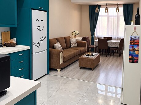 28 Mayda 2 otaqlı yeni tikili mənzil kirayə verilir, 65 m², 900 AZN/ay, şəkil 3 / 12