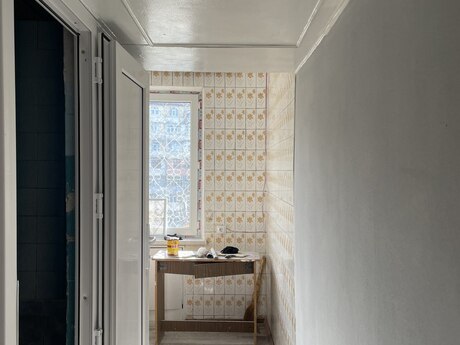 Neftçilərdə 1 otaqlı köhnə tikili mənzil kirayə verilir, 30 m², 350 AZN/ay, şəkil 4 / 6