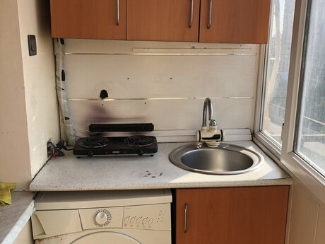 Həzi Aslanovda 1 otaqlı köhnə tikili mənzil kirayə verilir, 32 m², 350 AZN/ay, şəkil 5 / 7