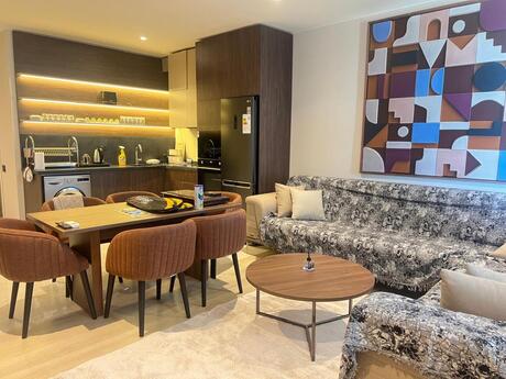 Sea Breezedə 2 otaqlı yeni tikili mənzil kirayə verilir, 95 m², 650 AZN/ay, şəkil 2 / 12