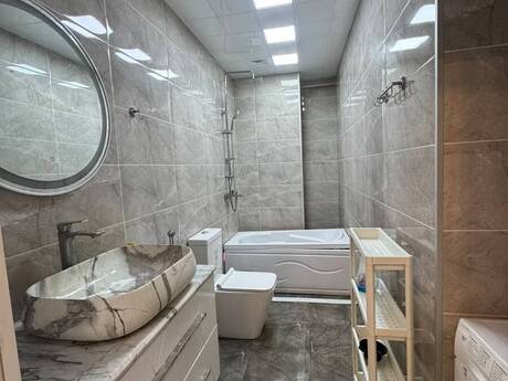 Əhmədlidə 2 otaqlı yeni tikili mənzil kirayə verilir, 75 m², 700 AZN/ay, şəkil 4 / 9