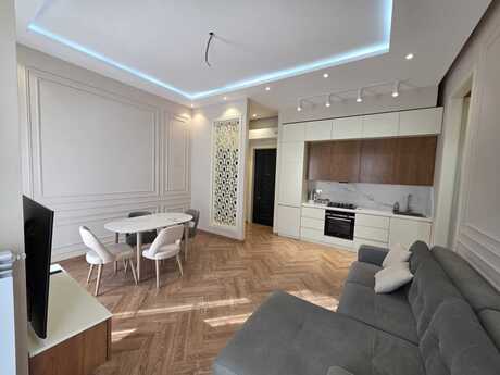 Ağ şəhərdə 2 otaqlı yeni tikili mənzil kirayə verilir, 65 m², 2 000 AZN/ay, şəkil 2 / 11