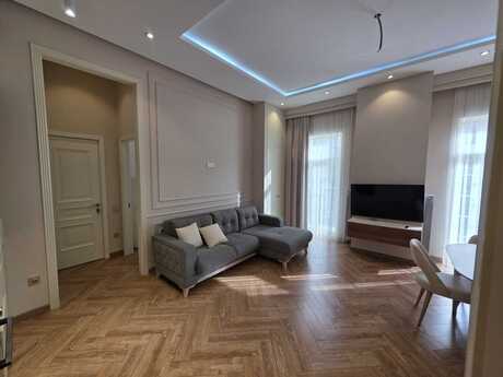 Ağ şəhərdə 2 otaqlı yeni tikili mənzil kirayə verilir, 65 m², 2 000 AZN/ay, şəkil 3 / 11