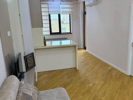Elmlər Akademiyasında 3 otaqlı yeni tikili mənzil kirayə verilir, 90 m², 1 100 AZN/ay, şəkil 2 / 12