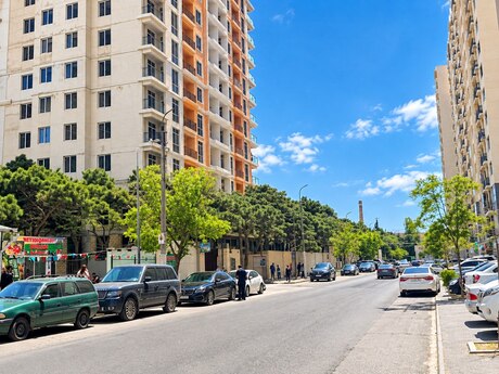Объявление №6540165 - Баку, м. Кара Караев, 1-комн., 60 м², 3/15 этаж
