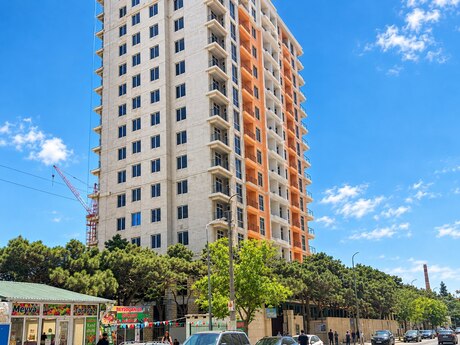 Qara Qarayevdə 1 otaqlı yeni tikili mənzil satılır, 60 m², 156 000 AZN, şəkil 3 / 11