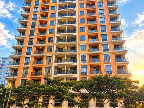 Qara Qarayevdə 1 otaqlı yeni tikili mənzil satılır, 60 m², 156 000 AZN, şəkil 2 / 11