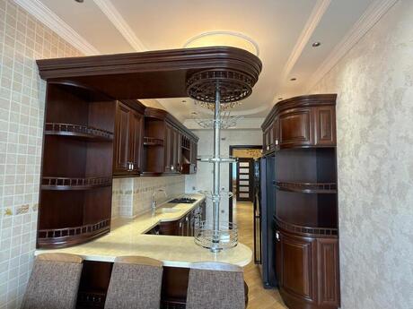 Nəriman Nərimanovda 3 otaqlı yeni tikili mənzil kirayə verilir, 150 m², 1 500 AZN/ay, şəkil 4 / 12