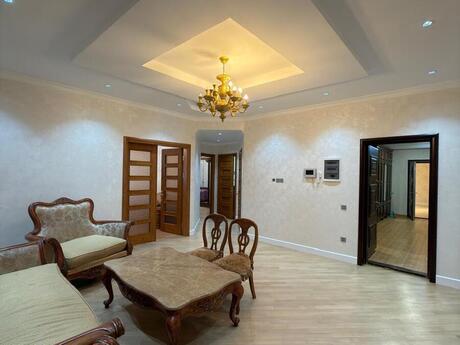 Nəriman Nərimanovda 3 otaqlı yeni tikili mənzil kirayə verilir, 150 m², 1 500 AZN/ay, şəkil 2 / 12