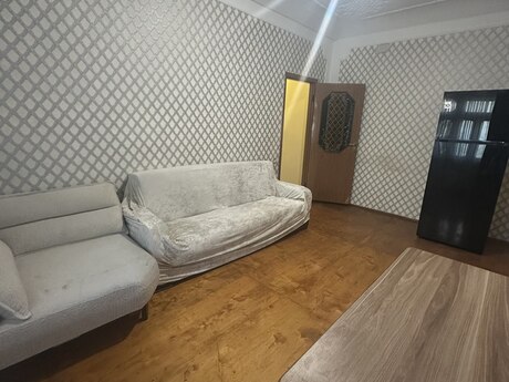 Neftçilərdə 2 otaqlı köhnə tikili mənzil kirayə verilir, 55 m², 600 AZN/ay, şəkil 2 / 11