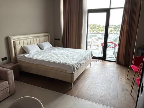 Sea Breezedə 1 otaqlı yeni tikili mənzil kirayə verilir, 50 m², 900 AZN/ay, şəkil 2 / 8