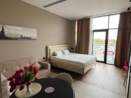Sea Breezedə 1 otaqlı yeni tikili mənzil kirayə verilir, 50 m², 900 AZN/ay, şəkil 3 / 8
