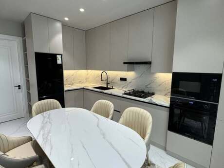 Nəriman Nərimanovda 3 otaqlı yeni tikili mənzil kirayə verilir, 105 m², 1 500 AZN/ay, şəkil 5 / 7