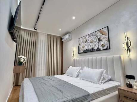 Nəriman Nərimanovda 3 otaqlı yeni tikili mənzil kirayə verilir, 105 m², 1 500 AZN/ay, şəkil 2 / 7