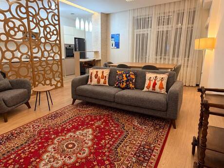 Сдаётся 3-комнатная квартира в новостройке, İnşaatçılar, 110 м², 1 200 AZN/мес, фото 3 / 12