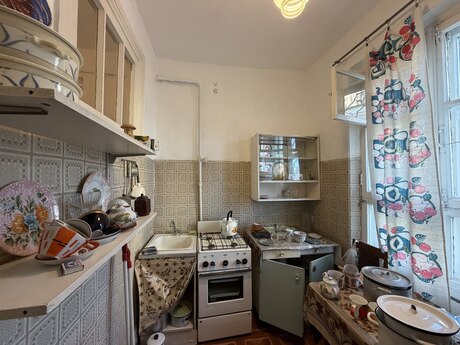 Şah İsmayıl Xətaidə 1 otaqlı köhnə tikili mənzil satılır, 40 m², 120 000 AZN, şəkil 5 / 11